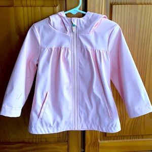 Puddle proof Rabbit raincoat